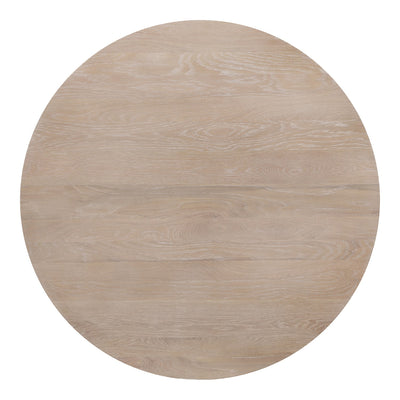 product image for Silas Round Dining Table Oak 5 38