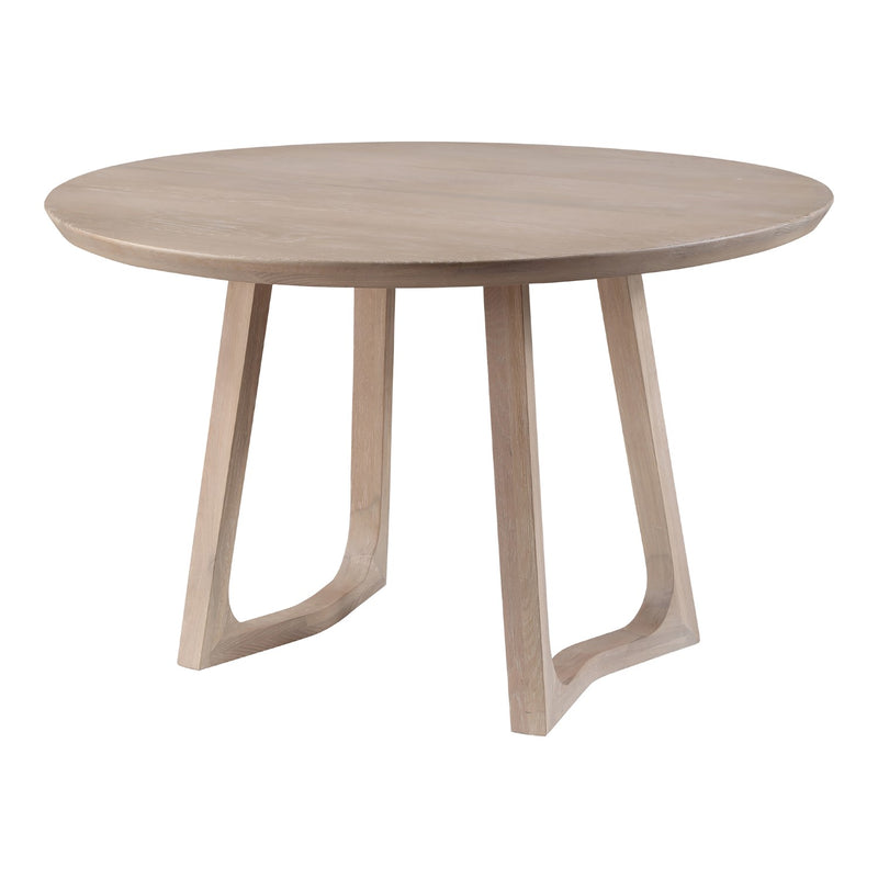 media image for Silas Round Dining Table Oak 1 299