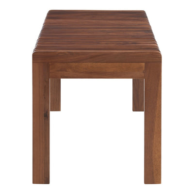 product image for rohe walnut bench natural by bd la mhc bc 1114 03 3 18