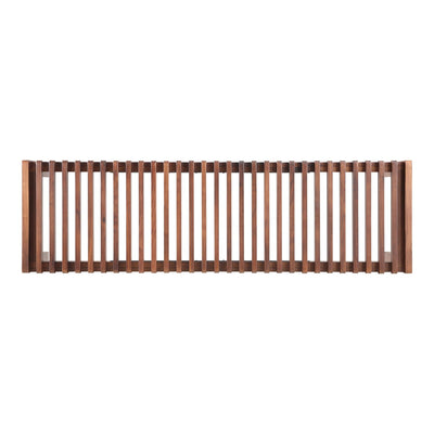 product image for rohe walnut bench natural by bd la mhc bc 1114 03 4 83