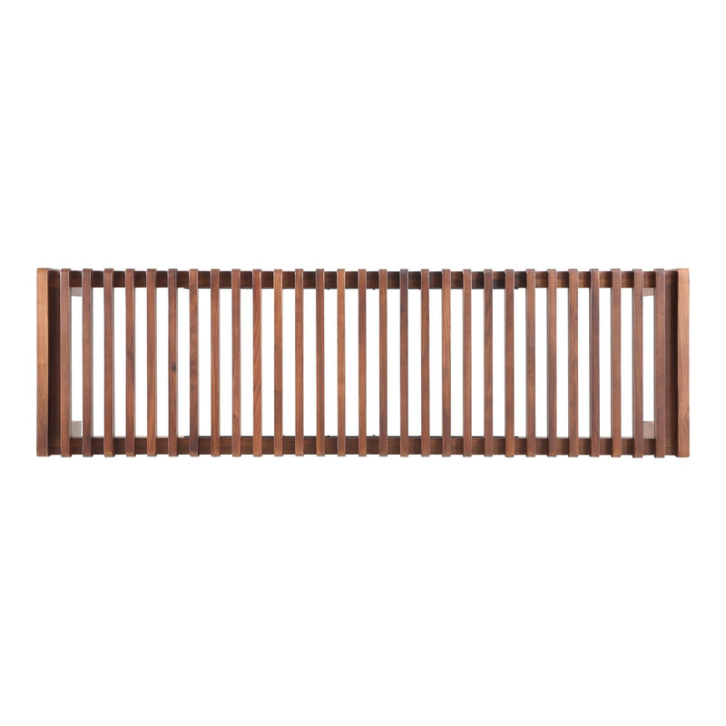 media image for rohe walnut bench natural by bd la mhc bc 1114 03 4 251