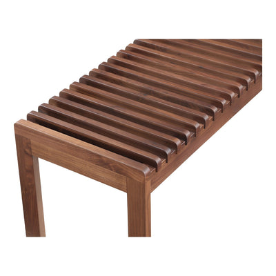 product image for rohe walnut bench natural by bd la mhc bc 1114 03 5 18