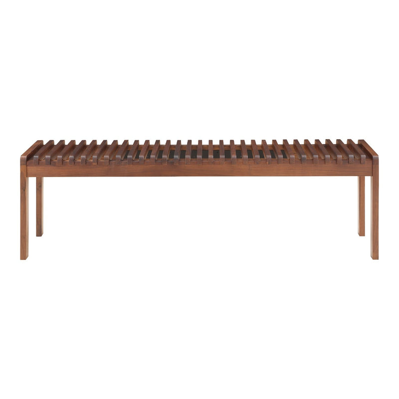 media image for rohe walnut bench natural by bd la mhc bc 1114 03 1 283