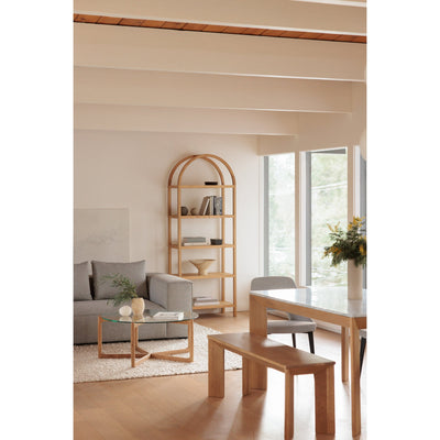 product image for eero bookcase in natural 5 69