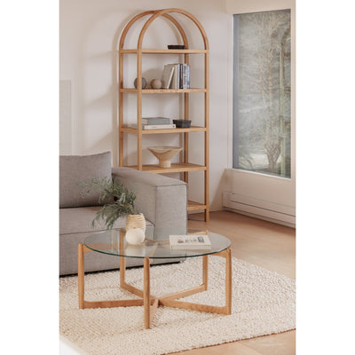 product image for eero bookcase in natural 6 59