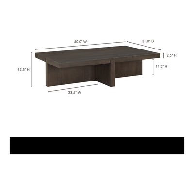 product image for folke coffee table natural by bd la mhc bc 1116 24 4 89