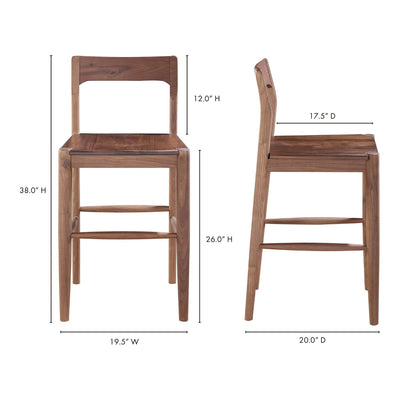 product image for Owing Counter Stool By Bd La Mhc Bc 1124 02 17 84