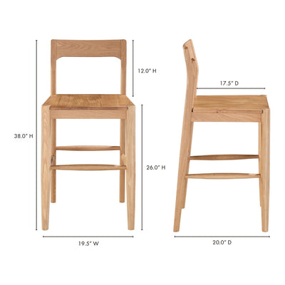 product image for Owing Counter Stool By Bd La Mhc Bc 1124 02 18 89