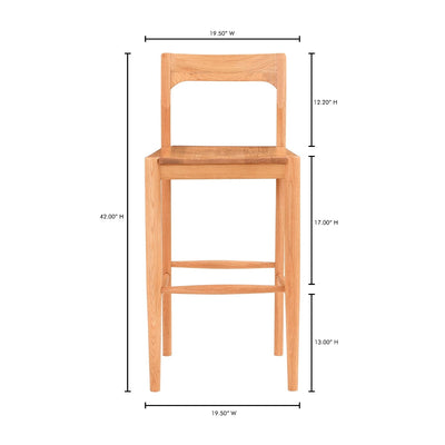 product image for Owing Barstool By Bd La Mhc Bc 1125 02 18 41