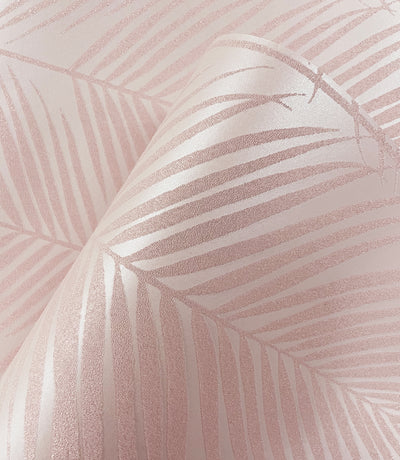 product image for Persei Palm Wallpaper in Blush 80