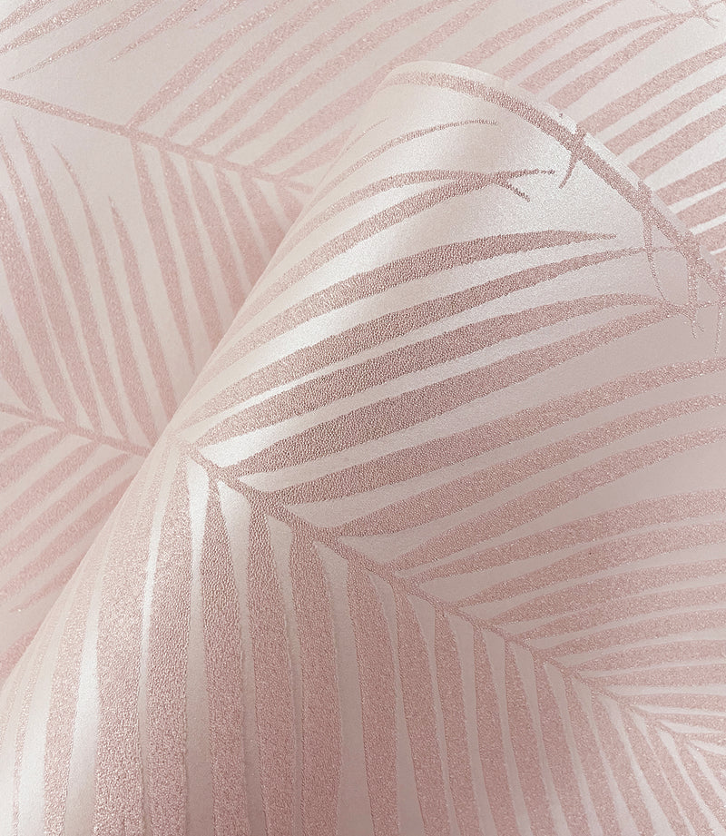 media image for Persei Palm Wallpaper in Blush 216