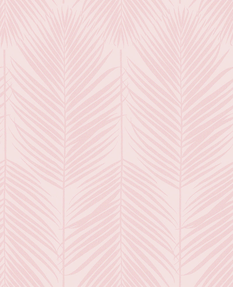 media image for Persei Palm Wallpaper in Blush 268