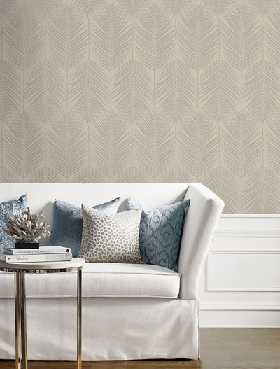 product image for Persei Palm Wallpaper in Champagne 3