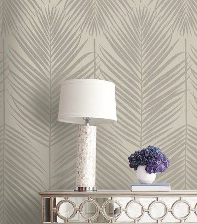 product image for Persei Palm Wallpaper in Champagne 99