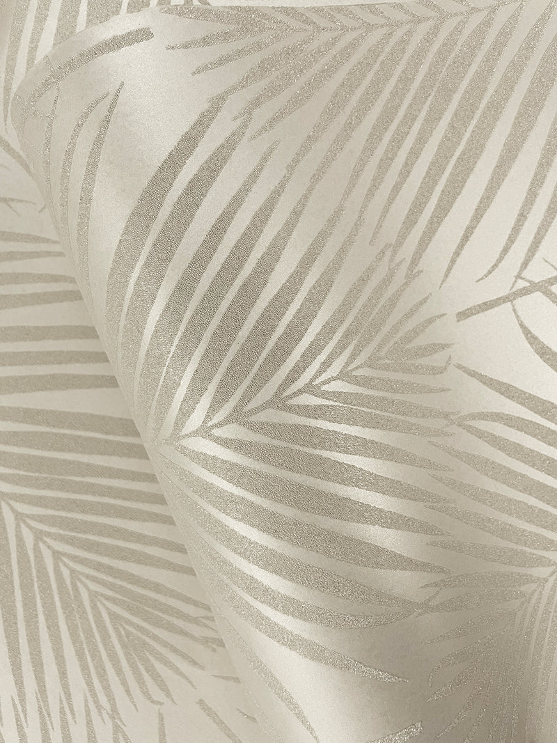 media image for Persei Palm Wallpaper in Champagne 217