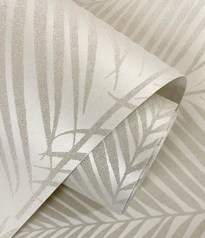 product image for Persei Palm Wallpaper in Champagne 8