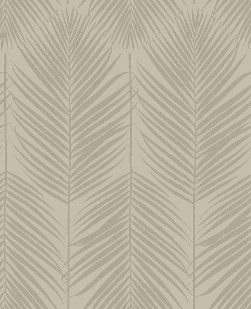 media image for Persei Palm Wallpaper in Champagne 220