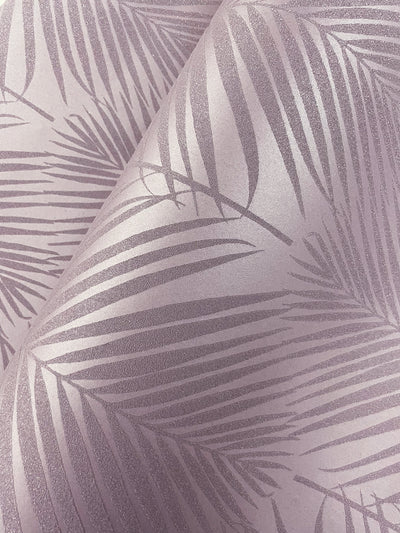 product image for Persei Palm Wallpaper in Lilac 29