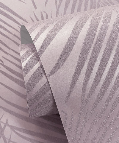 product image for Persei Palm Wallpaper in Lilac 17