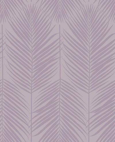 product image for Persei Palm Wallpaper in Lilac 95