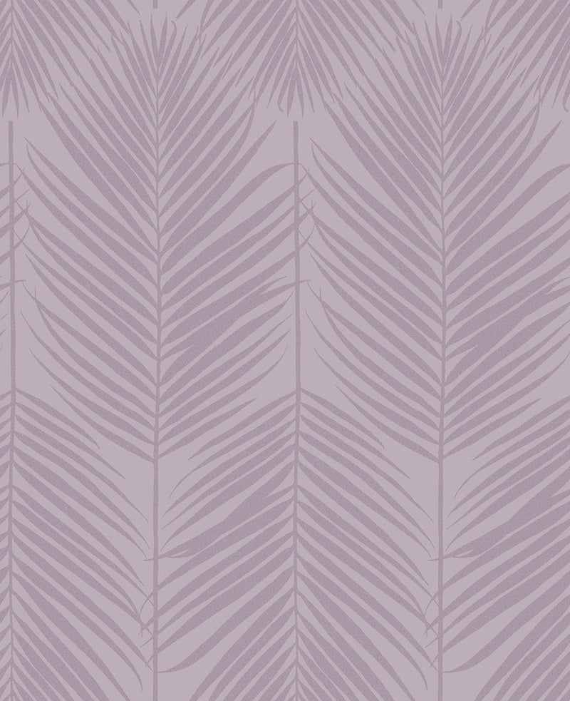 media image for Persei Palm Wallpaper in Lilac 248