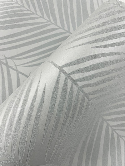 product image for Persei Palm Wallpaper in Nickel 85