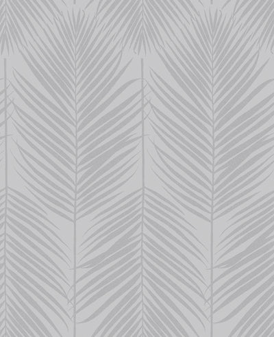 product image of Persei Palm Wallpaper in Nickel 574