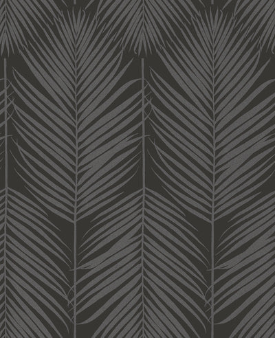 product image of Persei Palm Wallpaper in Midnight Galaxy 599