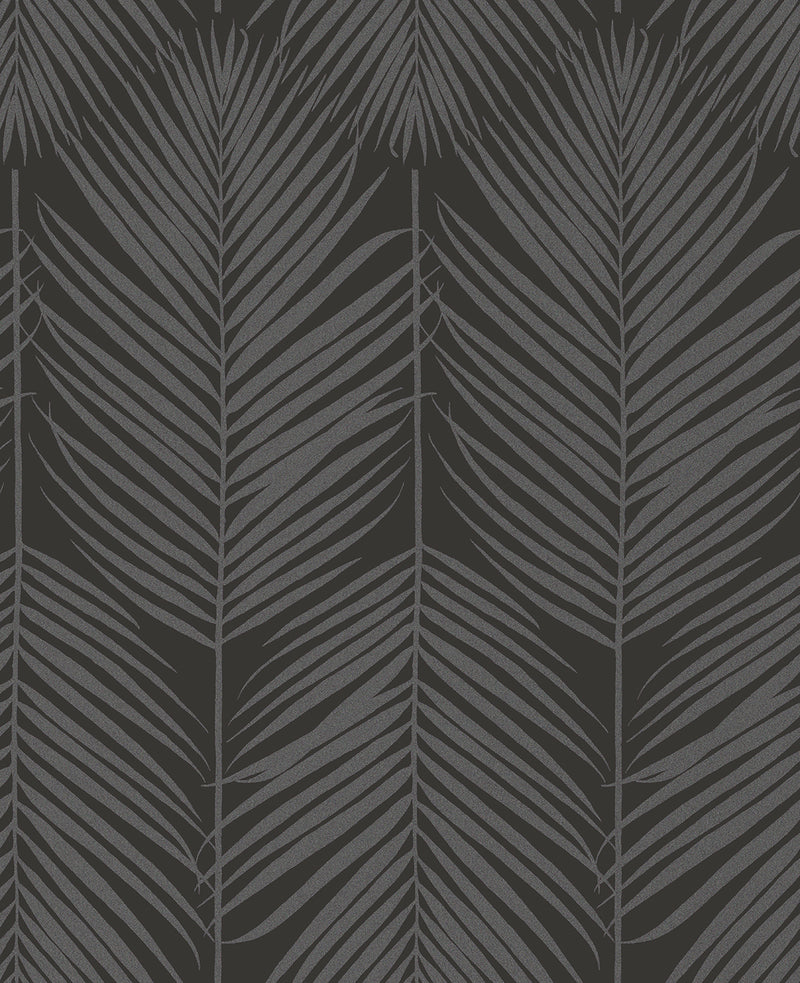 media image for Persei Palm Wallpaper in Midnight Galaxy 251