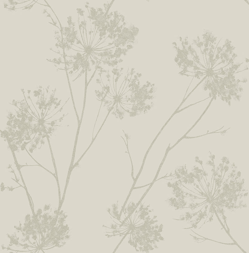 media image for Wild Grass Wallpaper in Champagne 226