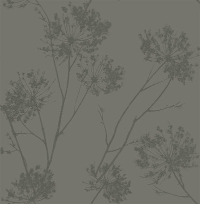 product image for Wild Grass Wallpaper in Zinc 69