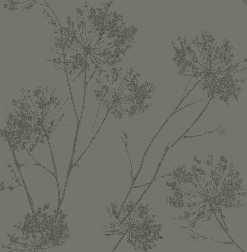 media image for Wild Grass Wallpaper in Zinc 269