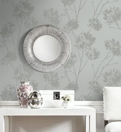 product image for Wild Grass Wallpaper in Silversmoke 14