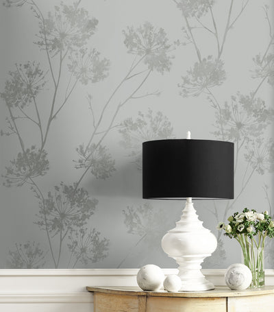 product image for Wild Grass Wallpaper in Silversmoke 68