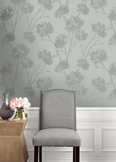 product image for Wild Grass Wallpaper in Silversmoke 27