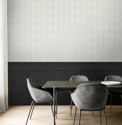 product image for Déco Arches Wallpaper in Pearlescent 56