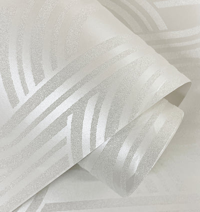 product image for Déco Arches Wallpaper in Pearlescent 68