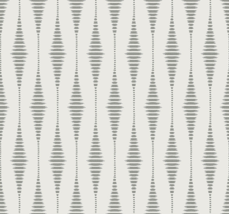 media image for Diamond Stripe Wallpaper in Pearlescent 228