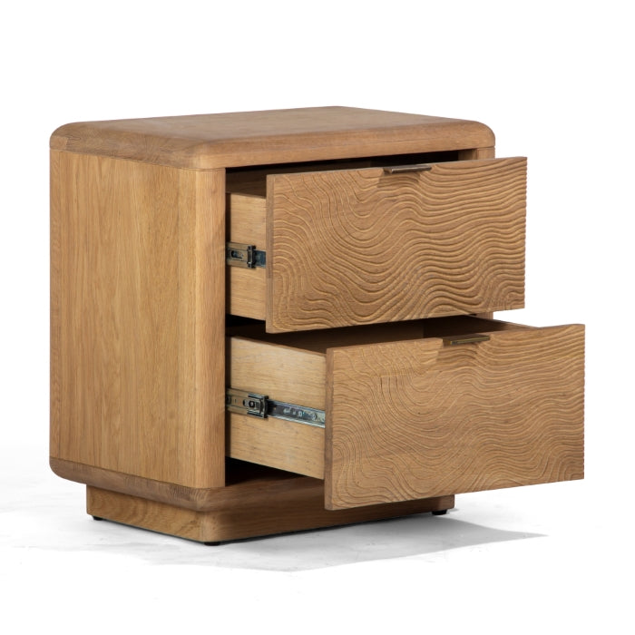 media image for Textured Nightstand By Bd Studio Iii Bdm00221 4 278