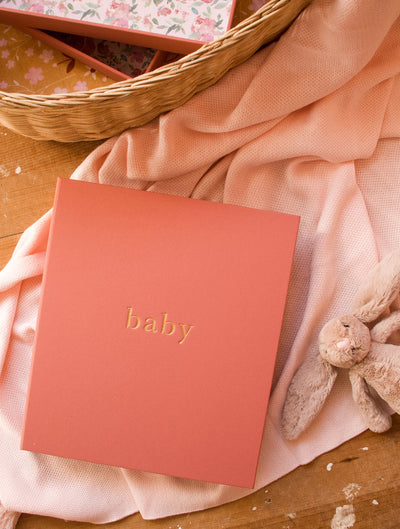 product image for baby your first five years blush 13 8