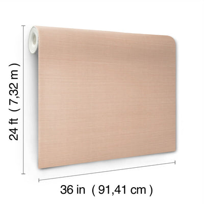 product image for Maguey Sisal Wallpaper in Blush 16