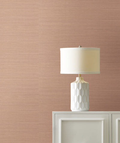 product image for Maguey Sisal Wallpaper in Blush 46