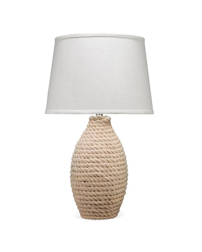 product image of Rope Table Lamp with Tapered Shade 571