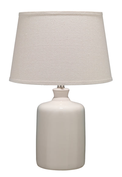 product image of Cream Milk Jug Table Lamp with Tapered Shade design by Jamie Young 572