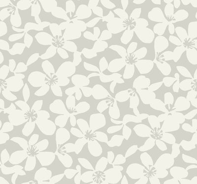 product image for Free Spirit Wallpaper in Grey from the Bohemian Luxe Collection by Antonina Vella 55