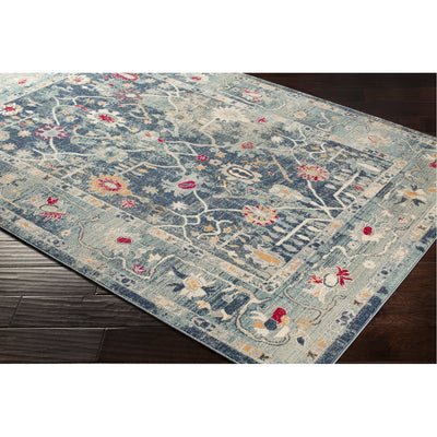 product image for Bohemian BOM-2305 Rug in Navy & Charcoal by Surya 27