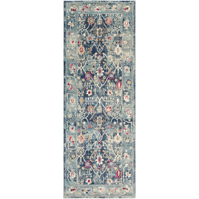 product image for Bohemian BOM-2305 Rug in Navy & Charcoal by Surya 70