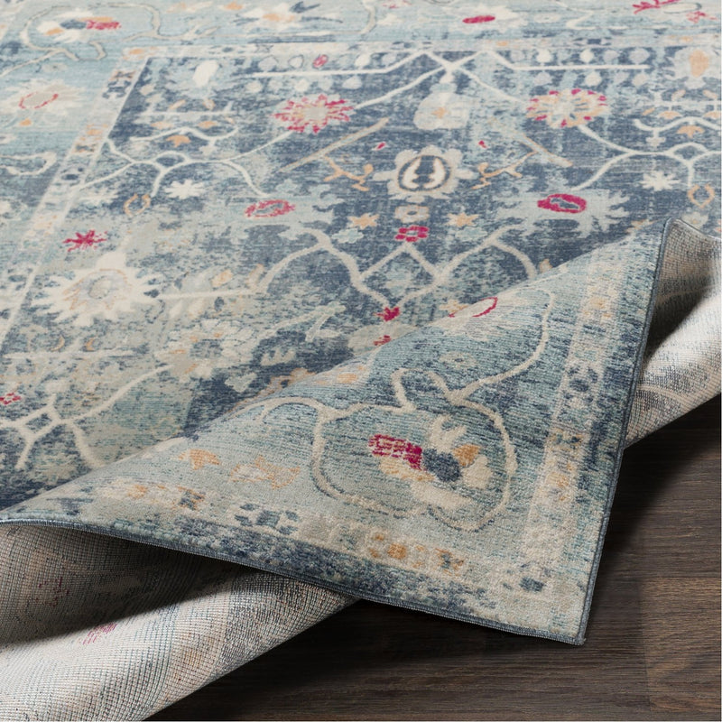 media image for Bohemian BOM-2305 Rug in Navy & Charcoal by Surya 244