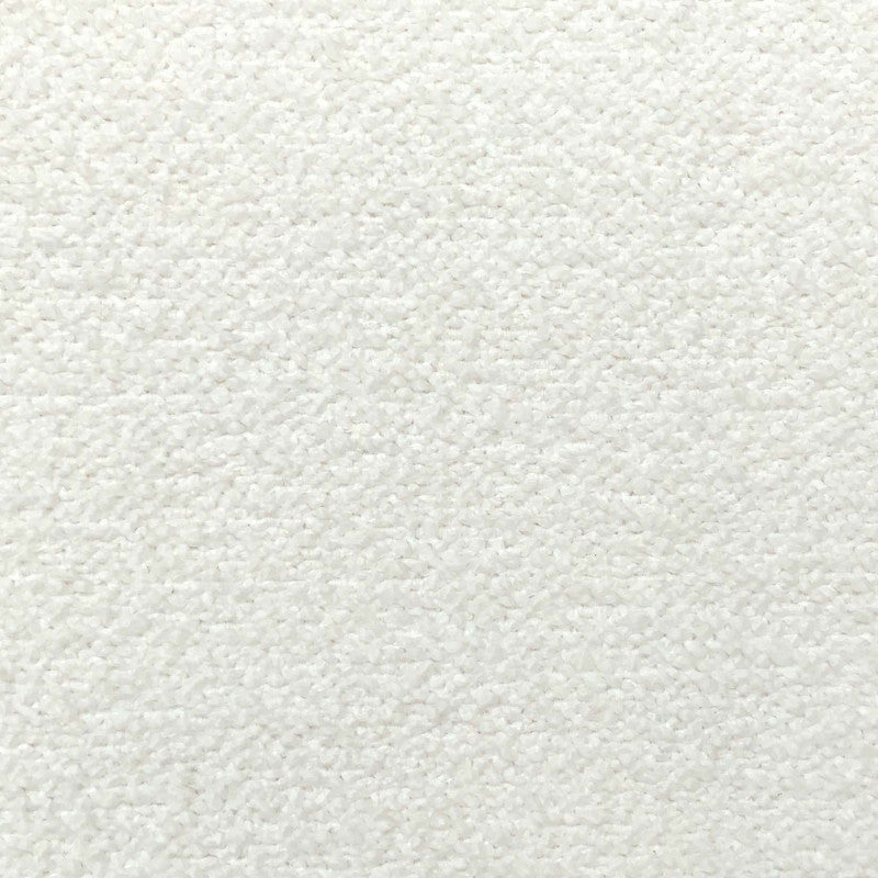 media image for Bouclette Fabric in White 253