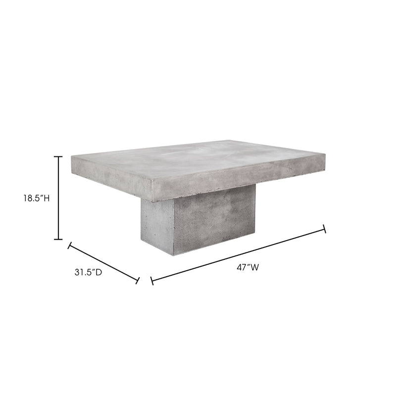 media image for Maxima Outdoor Coffee Table 6 221